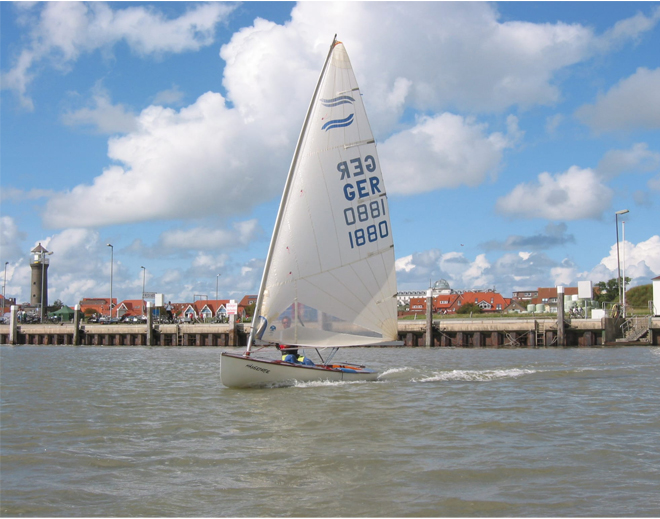 Nordseeinsel Juist Freiteizt gestalten Segeln