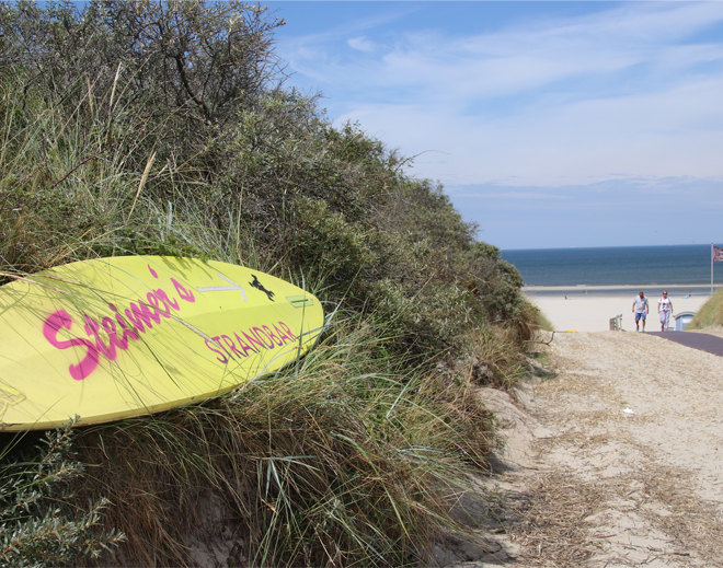 Nordseeinsel Juist Strand